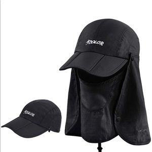 icolor Sun Cap Fishing Hats Summer Sun Protection with UPF 50